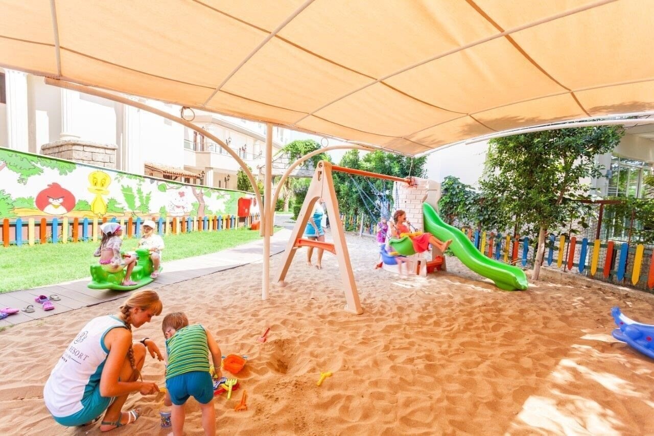 Панорама Bella Resort & SPA (ex. Bella Resort Hotels & SPA, TTH Bella, Riva Bella Hotel, Side Sun Bella Resort & SPA, Joy Bella Side) 5*